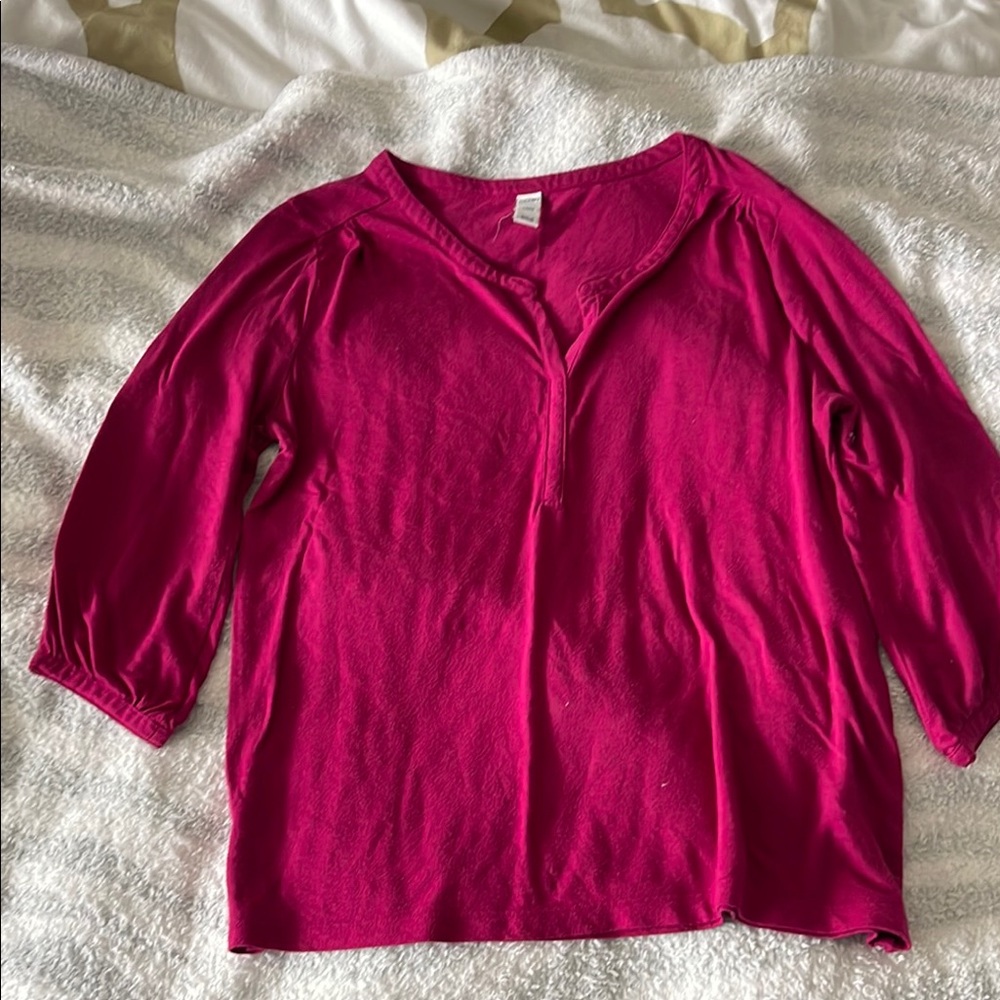 Women's Pink Top